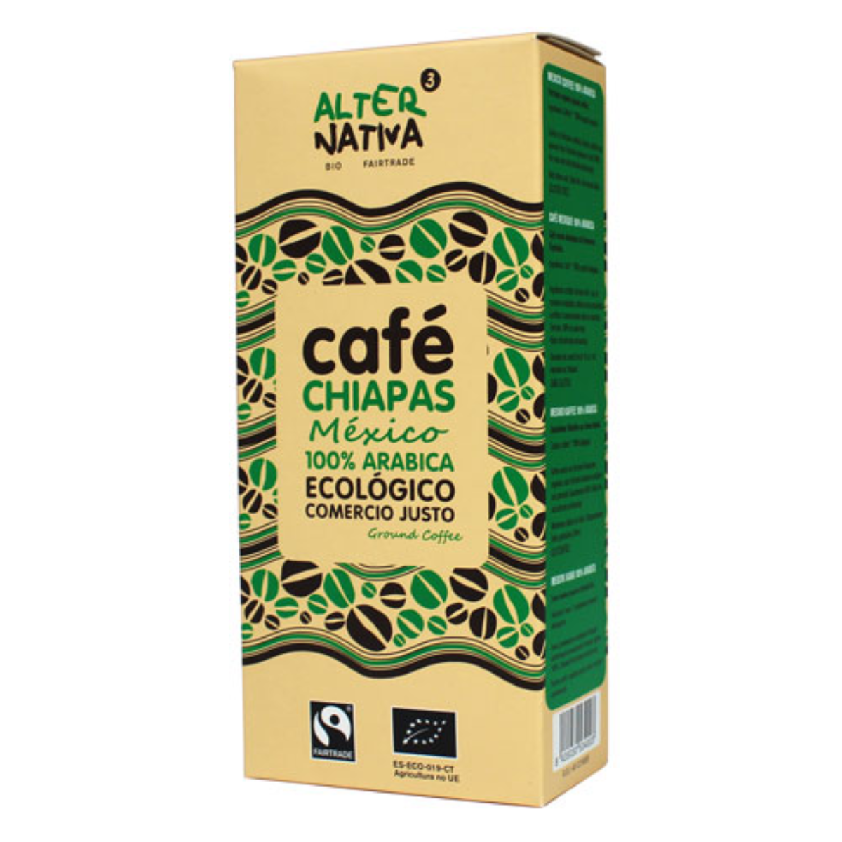 Café Chiapas Bio Alternativa, 250g