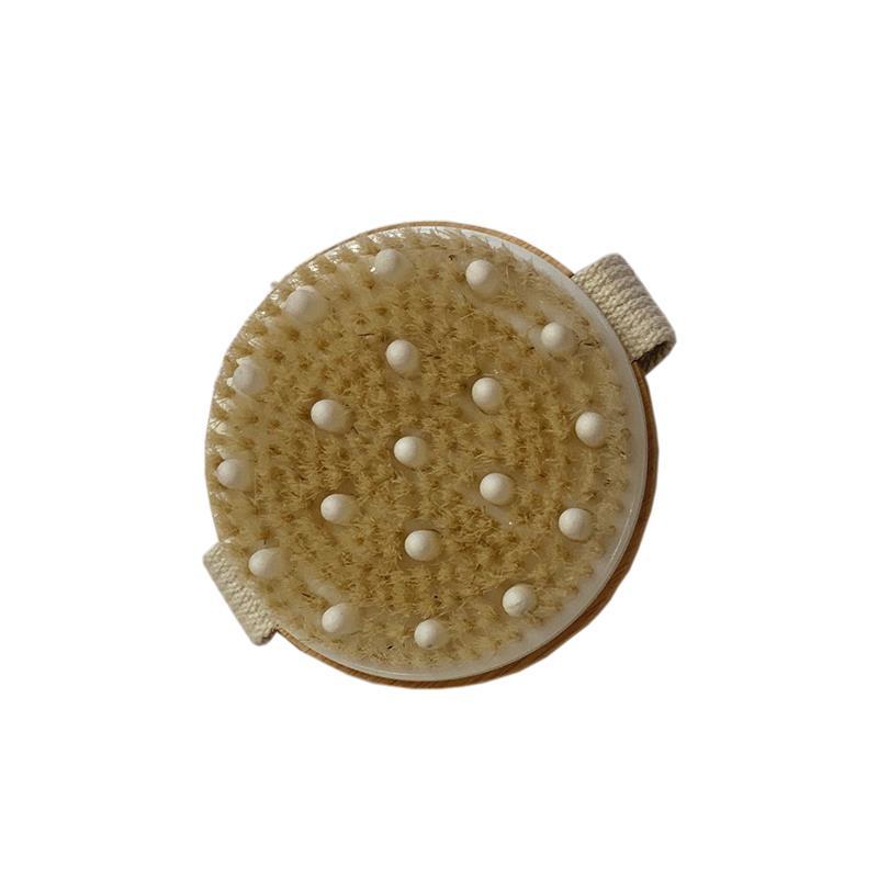 Cepillo de masaje en seco bambú NaturaBIO Cosmetics