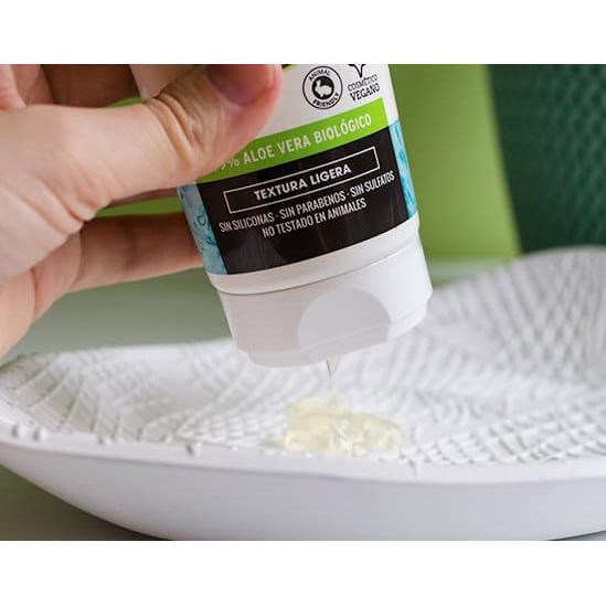 Gel de aloe vera puro 99% ecológico BIO de Armonía Cosmética natural 200 ml