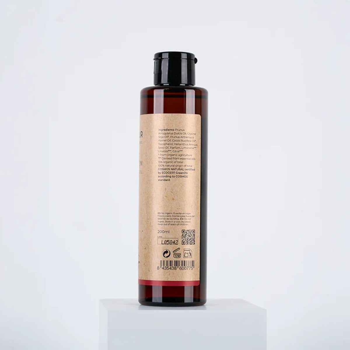 Aceite de masaje pasión Arganour 200 ml