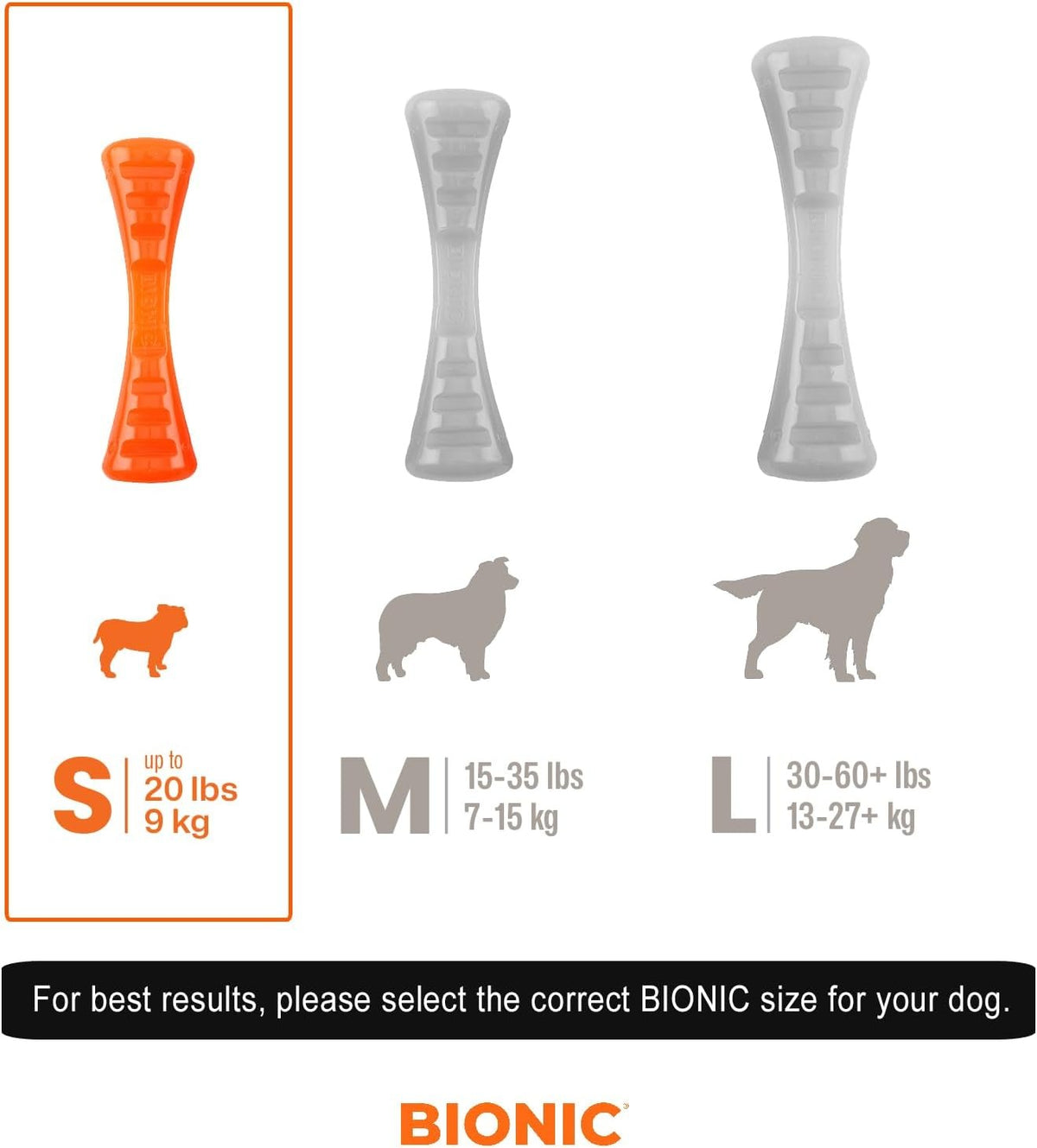 Urban Stick BIONIC S, 20cm