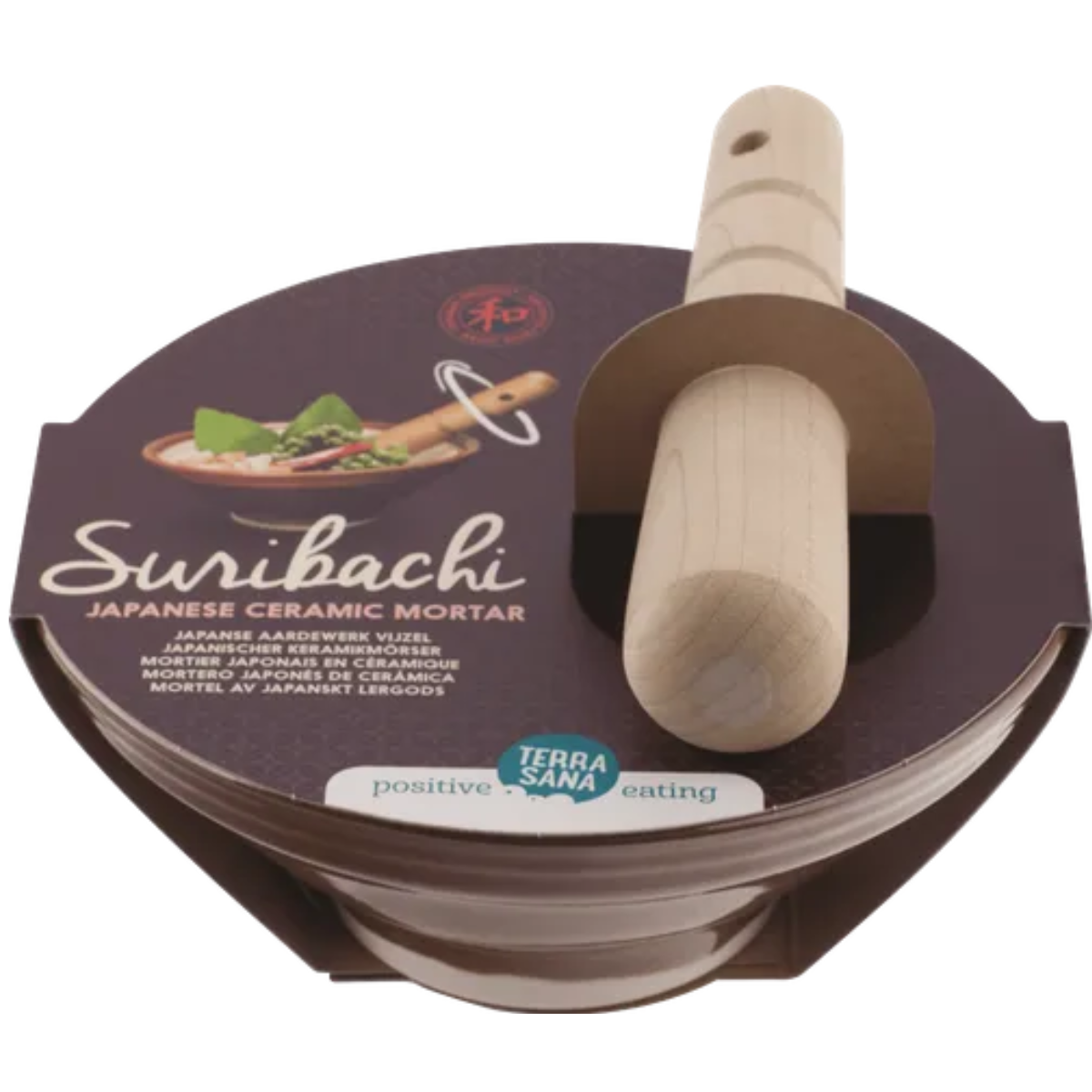 Suribachi (mortero) Terrasana 1 Und