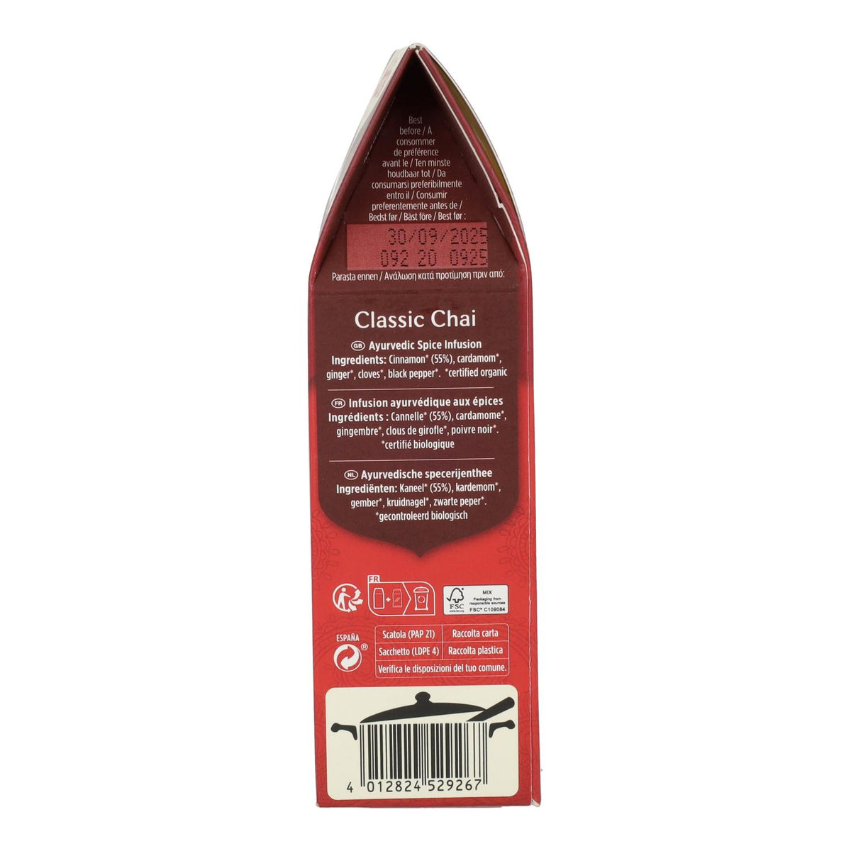 Yogi Tea BIO Classic Chai, 90 g
