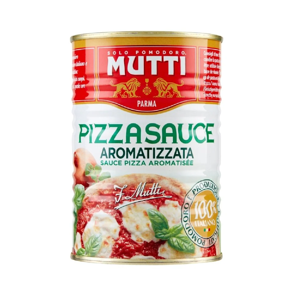 Salsa para Pizza Aromática Mutti 400 g