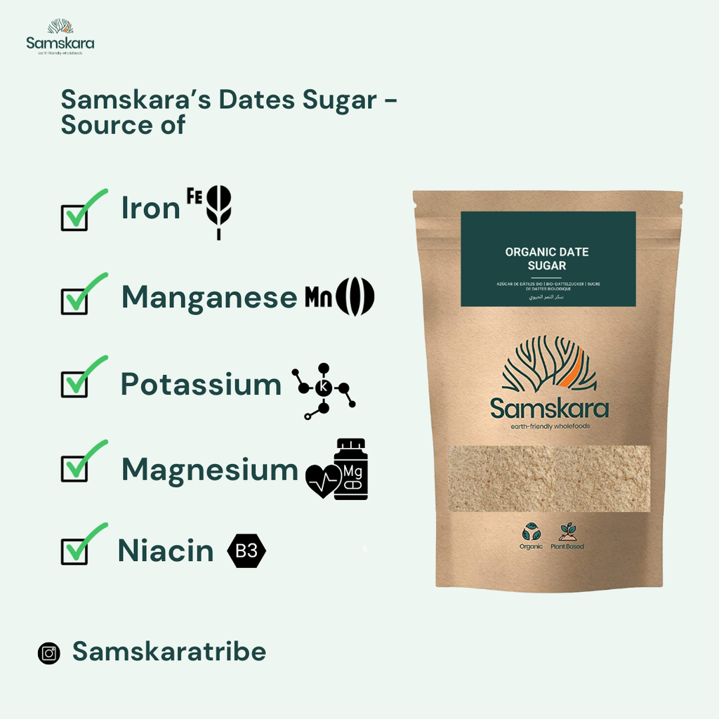 Azúcar De Dátil Bio - 4kg (1kg Envase Retail + 3kg Bolsa Granel De Recarga) | Superalimento Ecológico Vegano_5