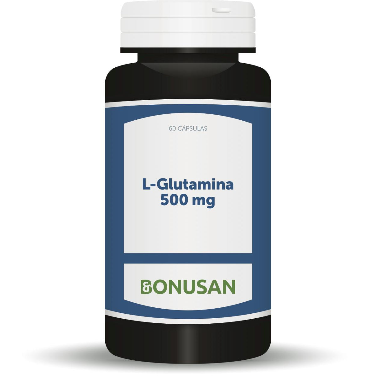 L-Glutamina 500 Bonusan 60 Vcaps