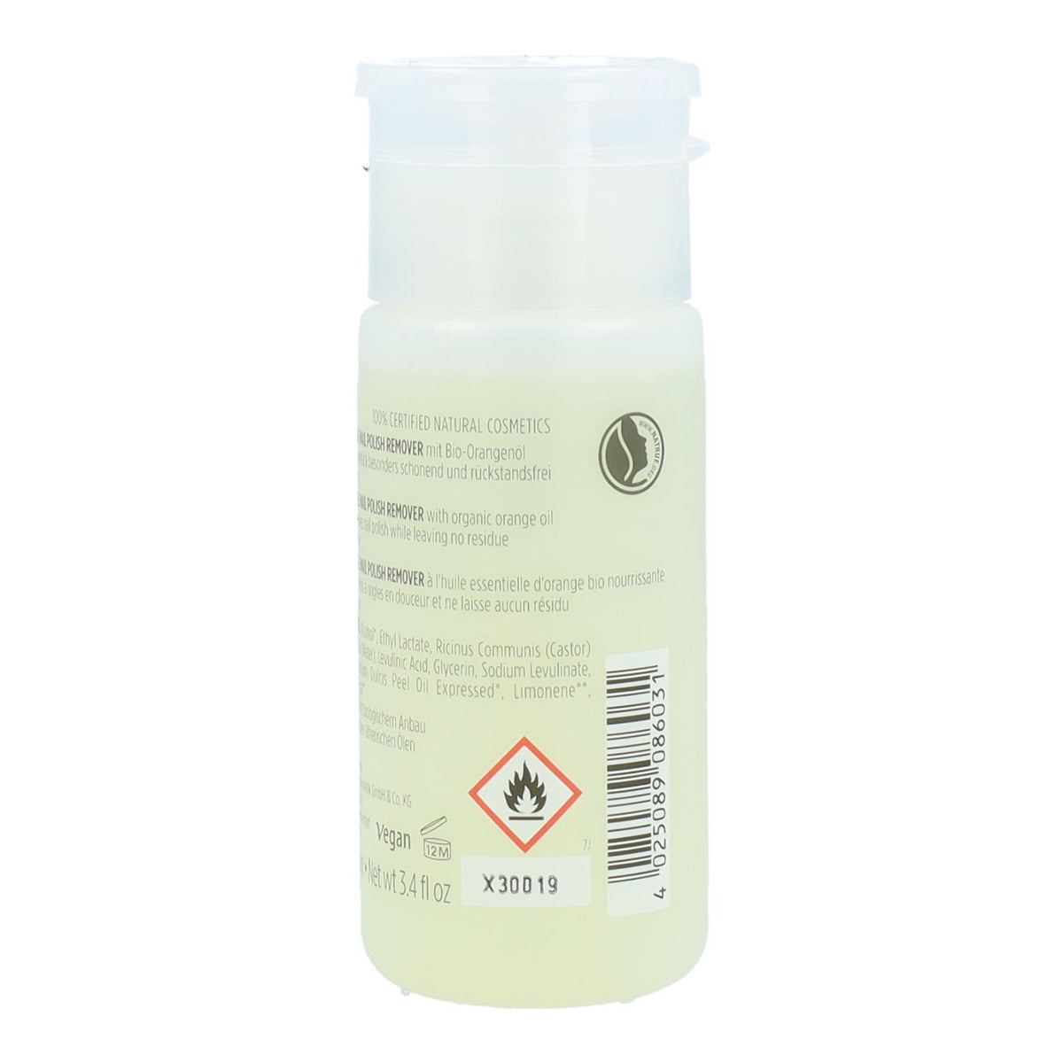 Quitaesmalte Extra Suave Sante 100 ml