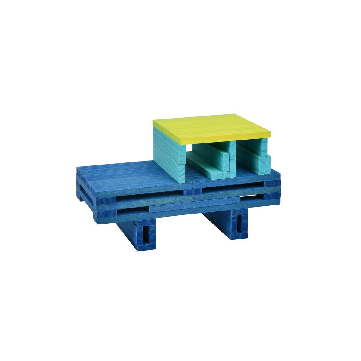 City Blocks Cool Color Andreu Toys