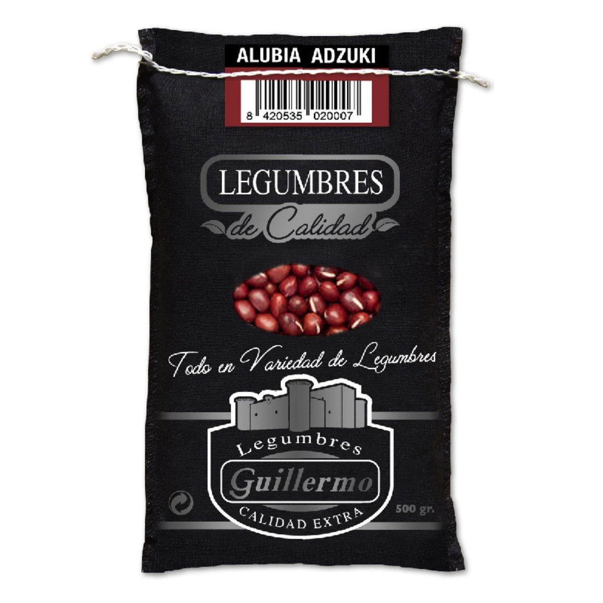 Alubia Azuki - 500 G_0