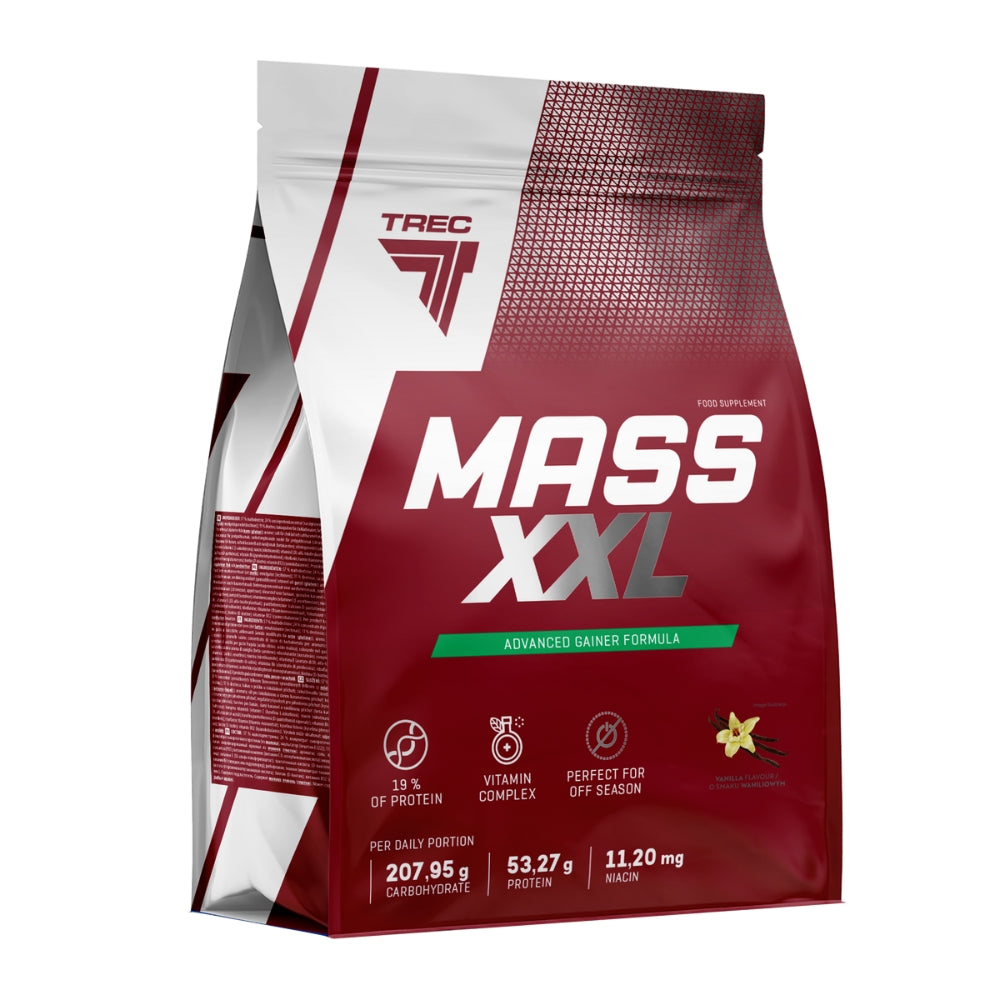 Mass Xxl Gainer 3kg Vainilla Trec Nutrition_0
