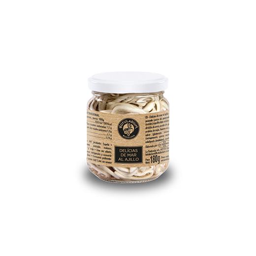 Delícias de Mar al Ajillo Botularium 180g (Cristal)