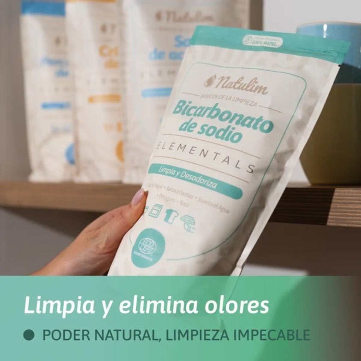 Bicarbonato de Sodio Natulim 1kg