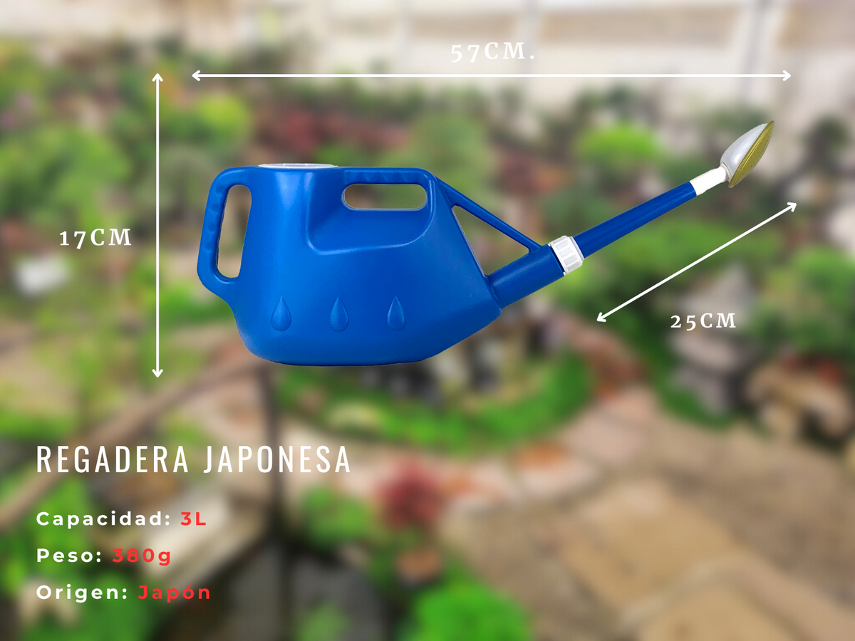 Regadera Japonesa Para Bonsái - 3l_5