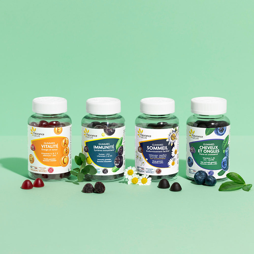 Gummies Inmunidad Fleurance Nature 60 Unidades_2