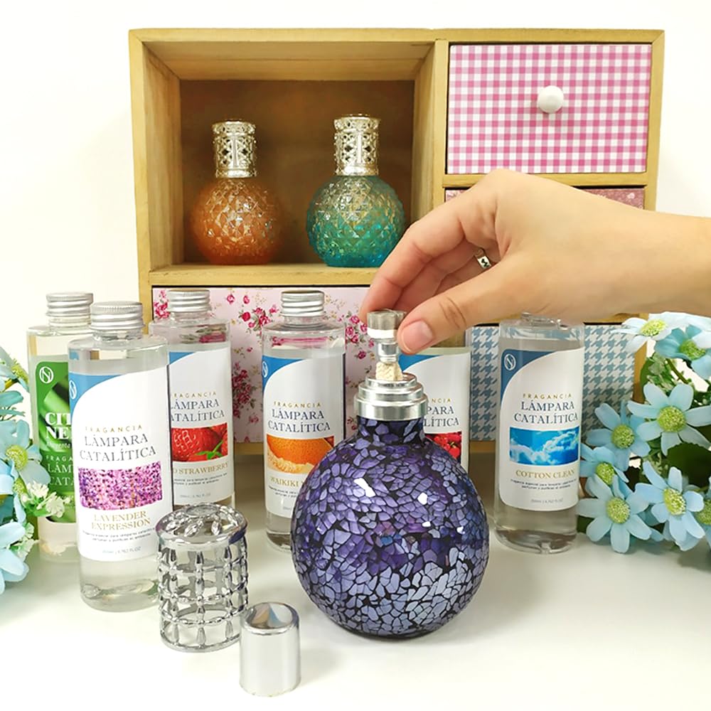 Pack Ahorro 3x Fragancias Lámpara Catalítica: 2 Aromas Caribbean Passion 500ml + Limpiador Neutro 200ml_5