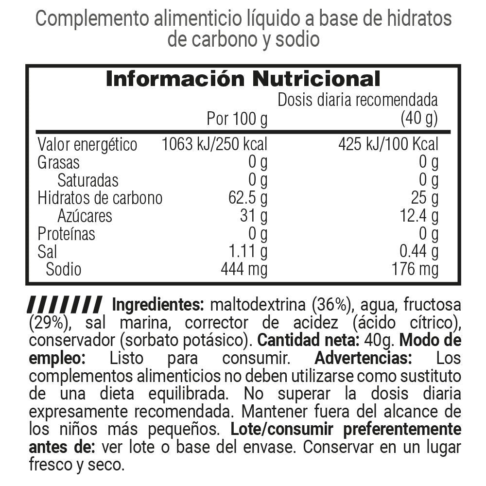 Carbo Gel - 40g - Neutro - Energéticos - Masmusculo_5