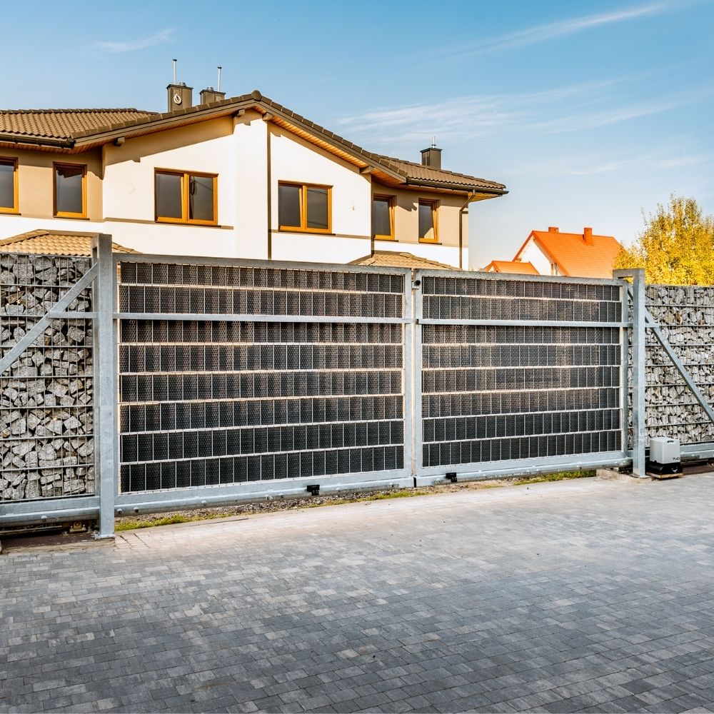 Rollo De Ratán Trenzado (antracita) 19x255 Cm_4