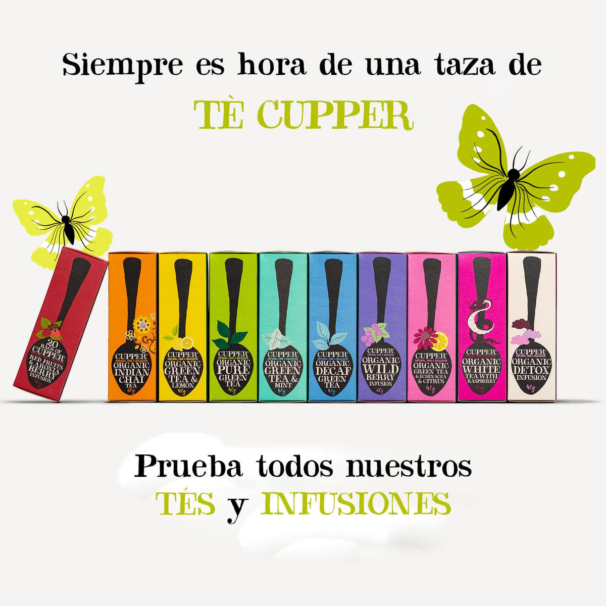 Infusión para Después de Cenar Bio Cupper 20 bolsitas