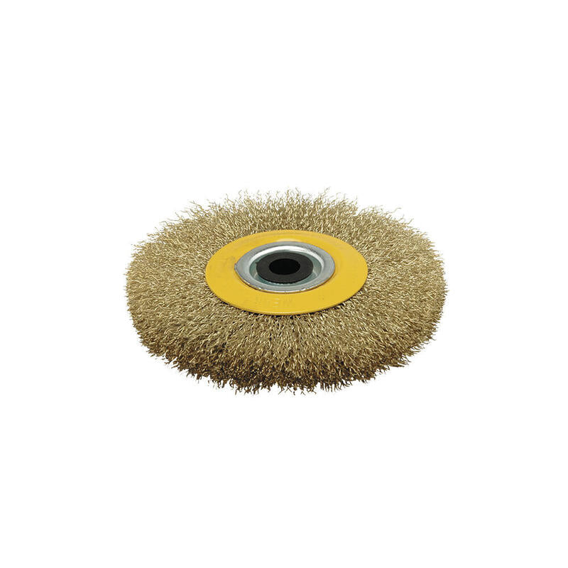 Cepillo Circular 150x22mm Rizado Fc150 Mota_0