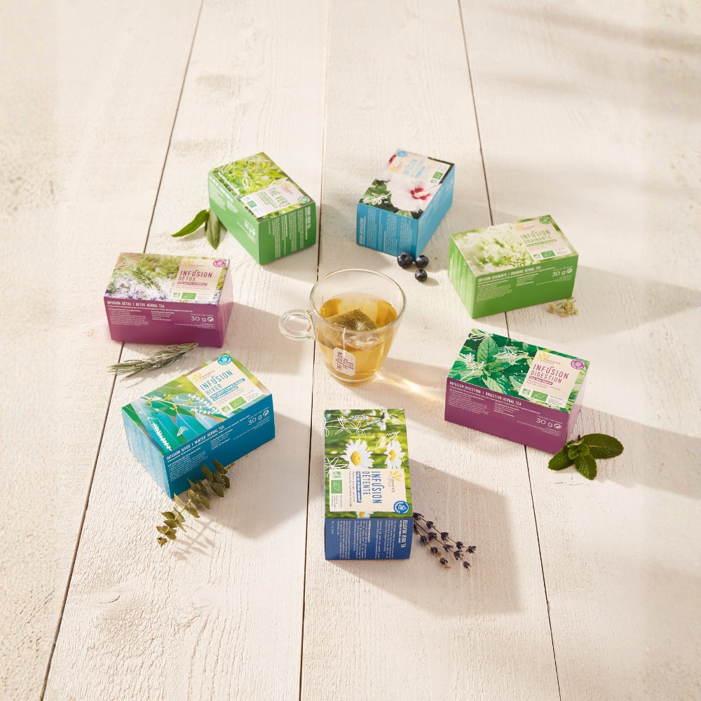 Infusión Digestión Eco Fleurance Nature 20 Bolsitas De 1,5g_2