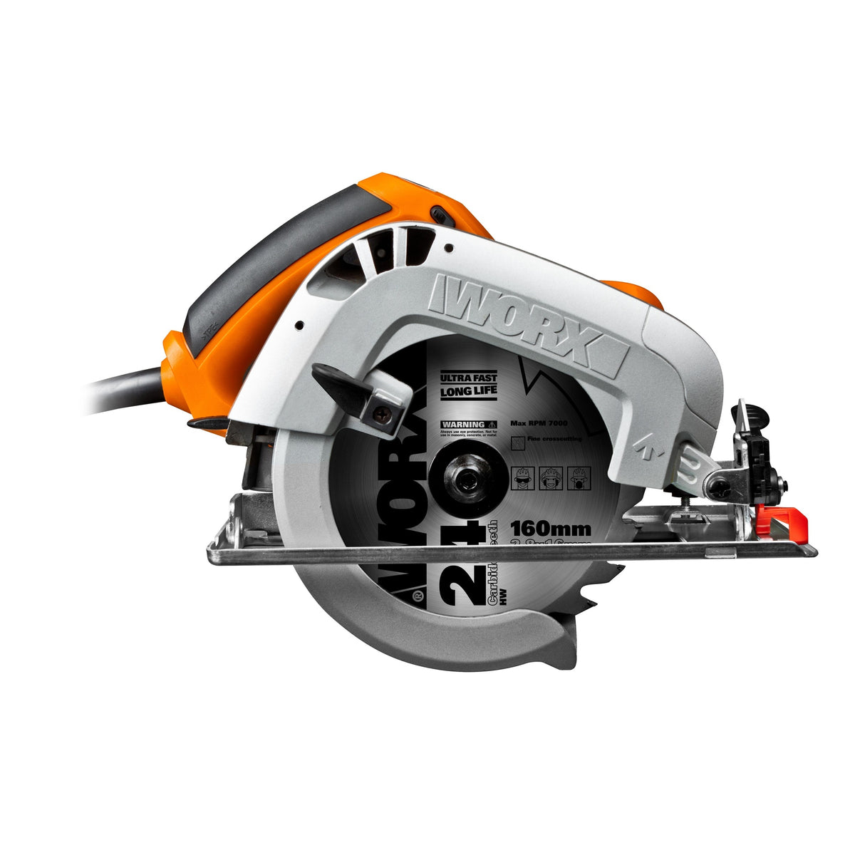Sierra circular 160 mm 1200 W - Worx
