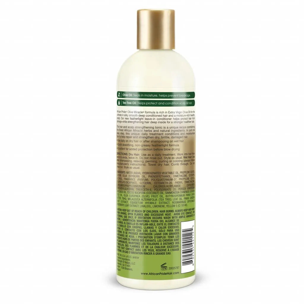 African Pride Olive Miracle Leave-in Conditioner 355ml_1
