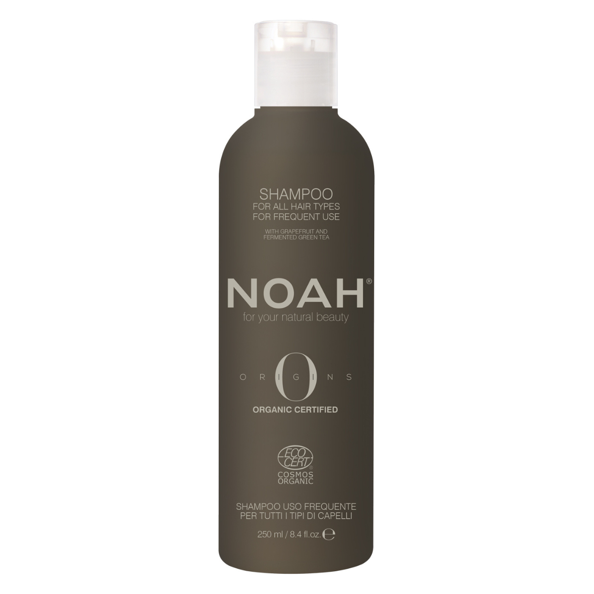Cosmos organic champú de uso frecuente Noah 250 ml