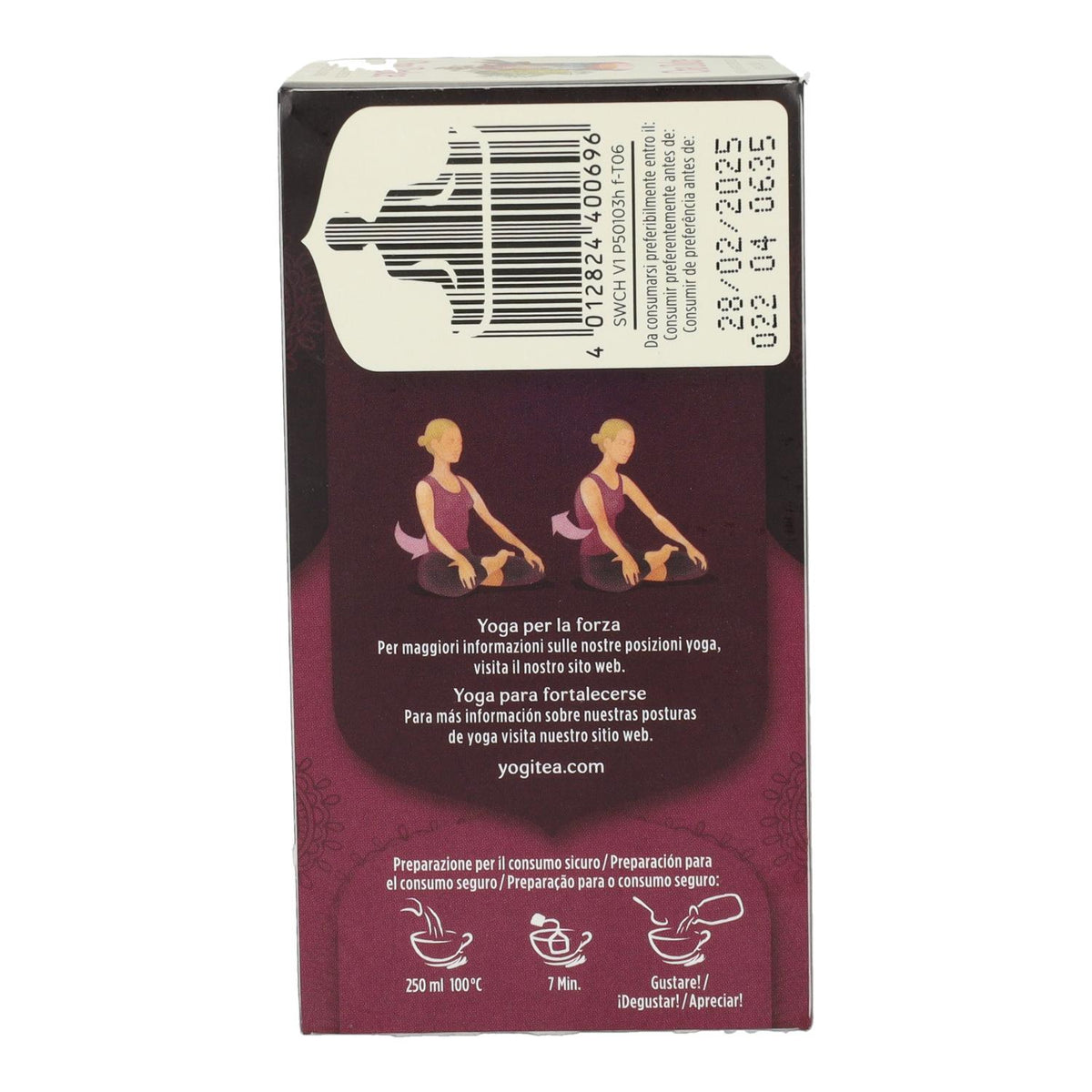 Yogi Tea BIO Chai dulce, 17 bolsitas