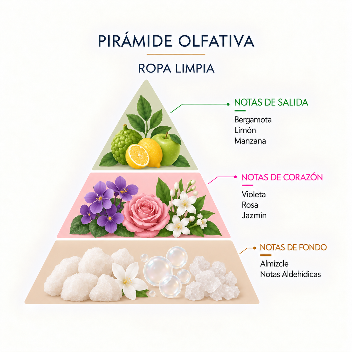 Ambientador Mikado Ropa Limpia SYS Aromas 50 ml | Aroma Fresco y Limpio | Relajante_1