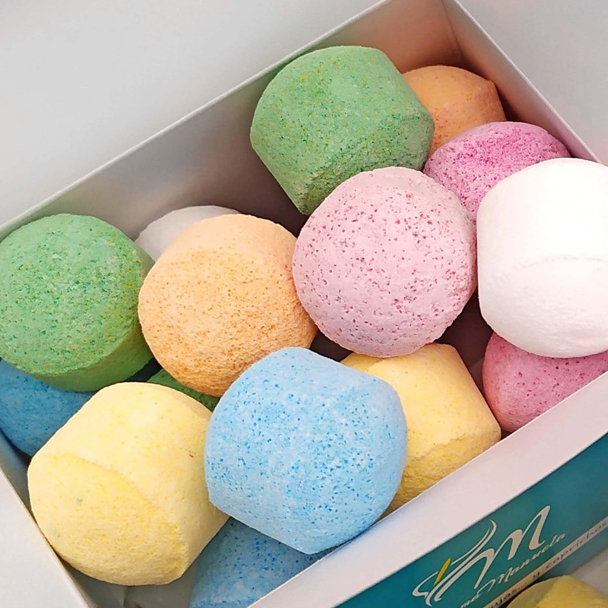 200 Mini Bombas Efervescentes Para Manicura Y Pedicura - Aroma: Surtido - Pack Especial Profesionales_5