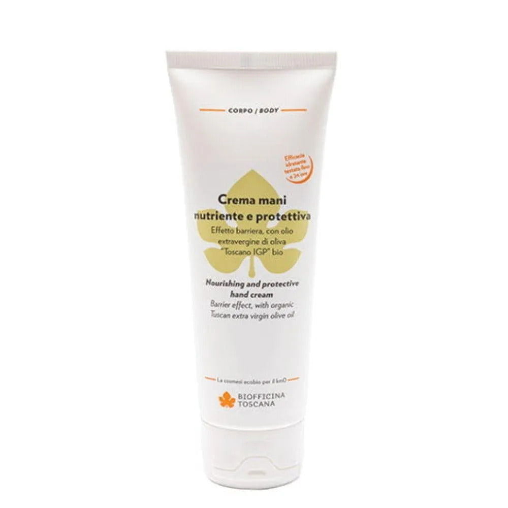 Crema De Manos Nutritiva Y Protectora Biofficina Toscana 75g_0
