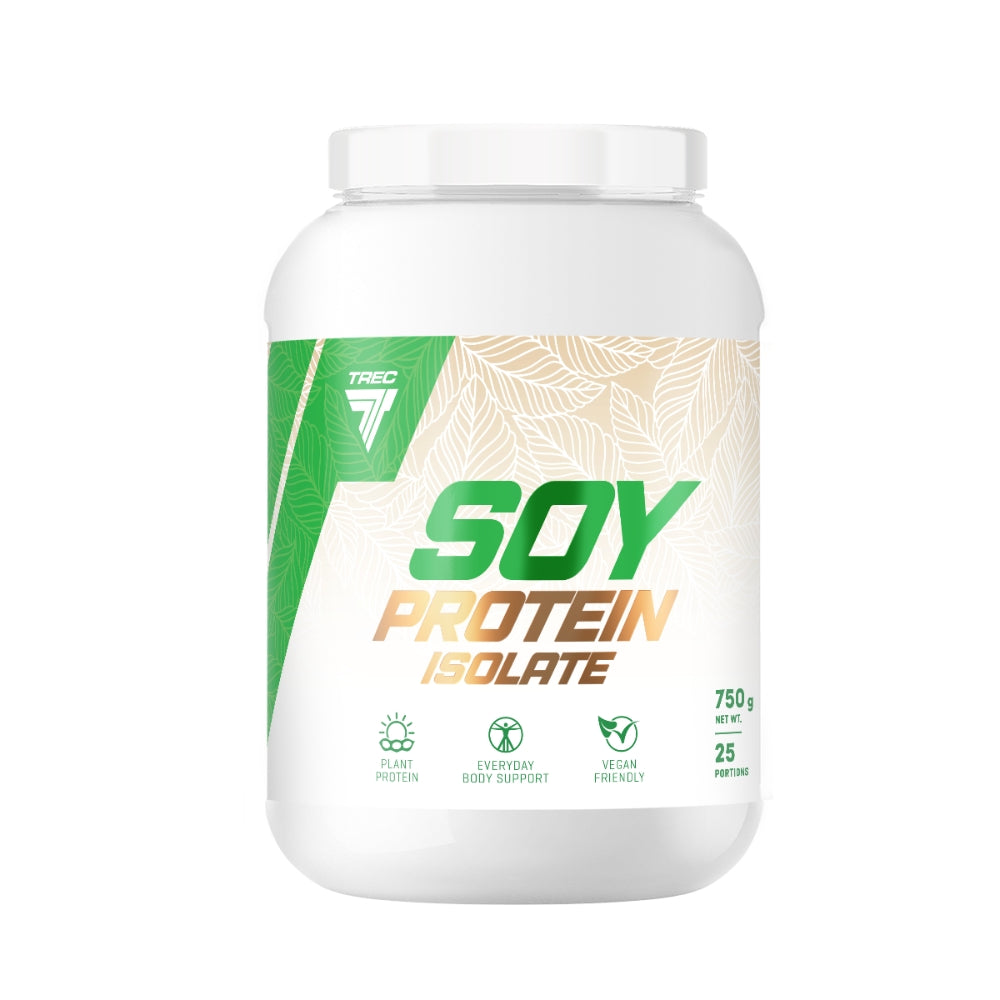 Proteína Vegana Isolate 750g Sabor Frambuesa Trec Nutrition_0