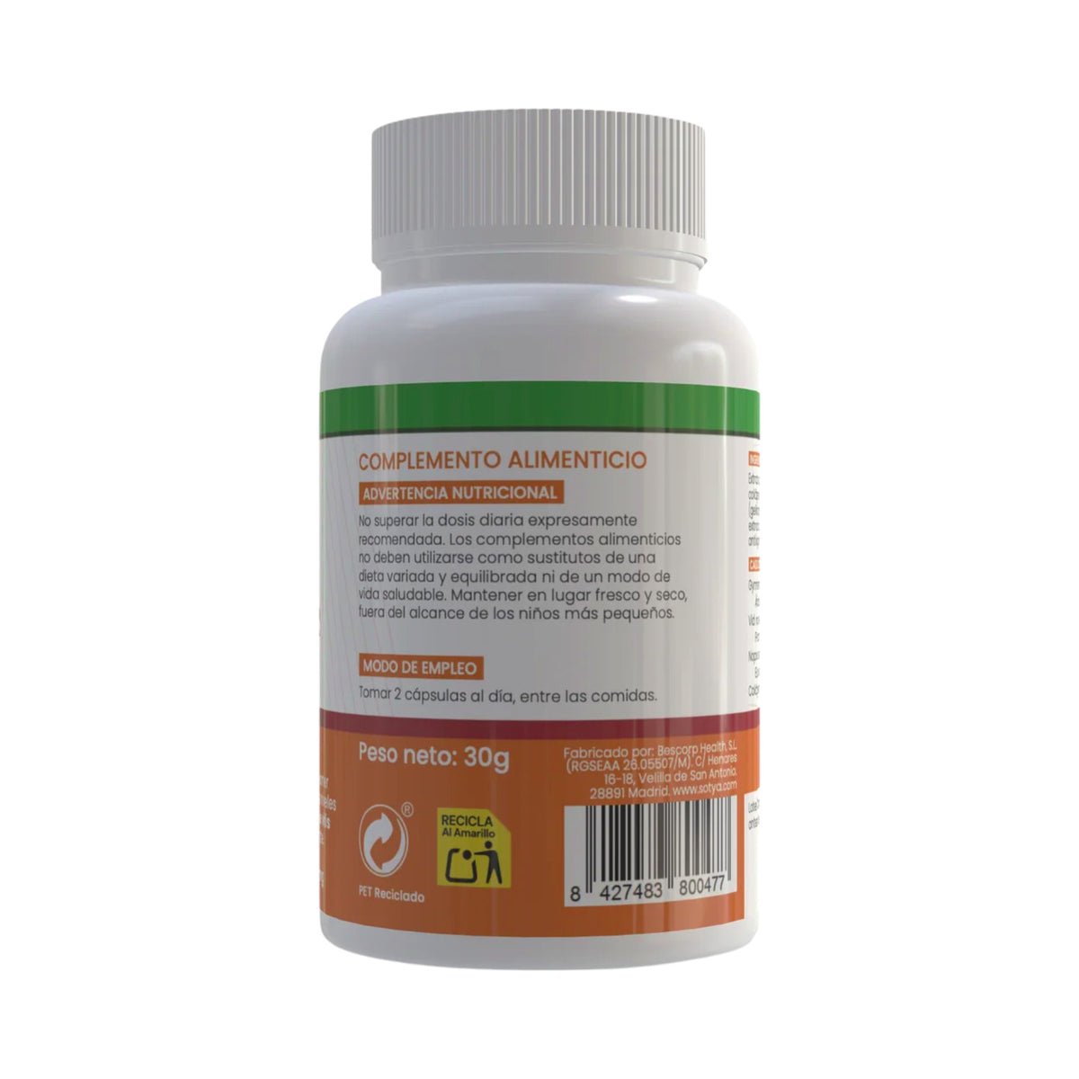 Antisugar, Sotya, 60 cápsulas
