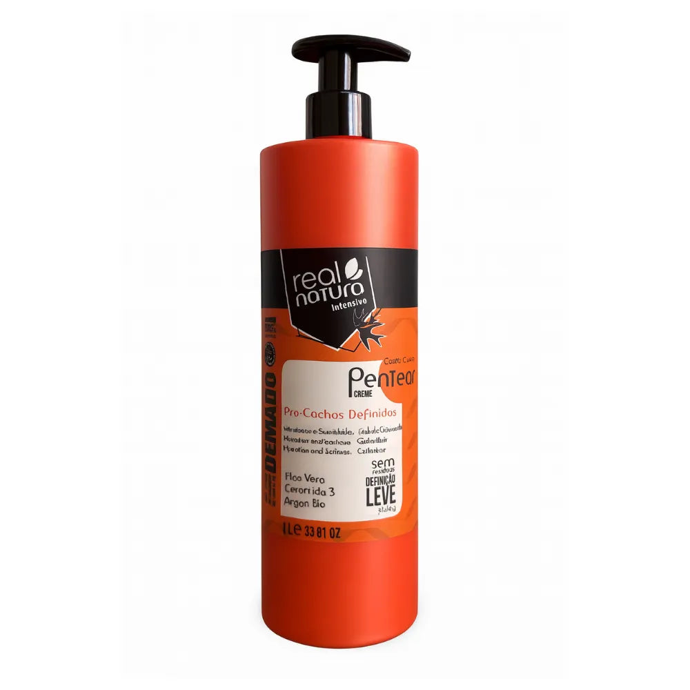 Real Natura Pro Cachos Definidos 2abc Crema De Peinar 1000ml_0