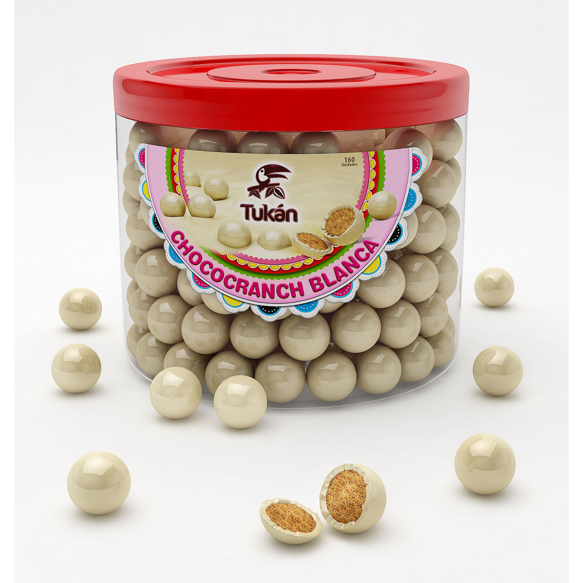 Tarro Chococranch Chocolate Blanco 160u_0
