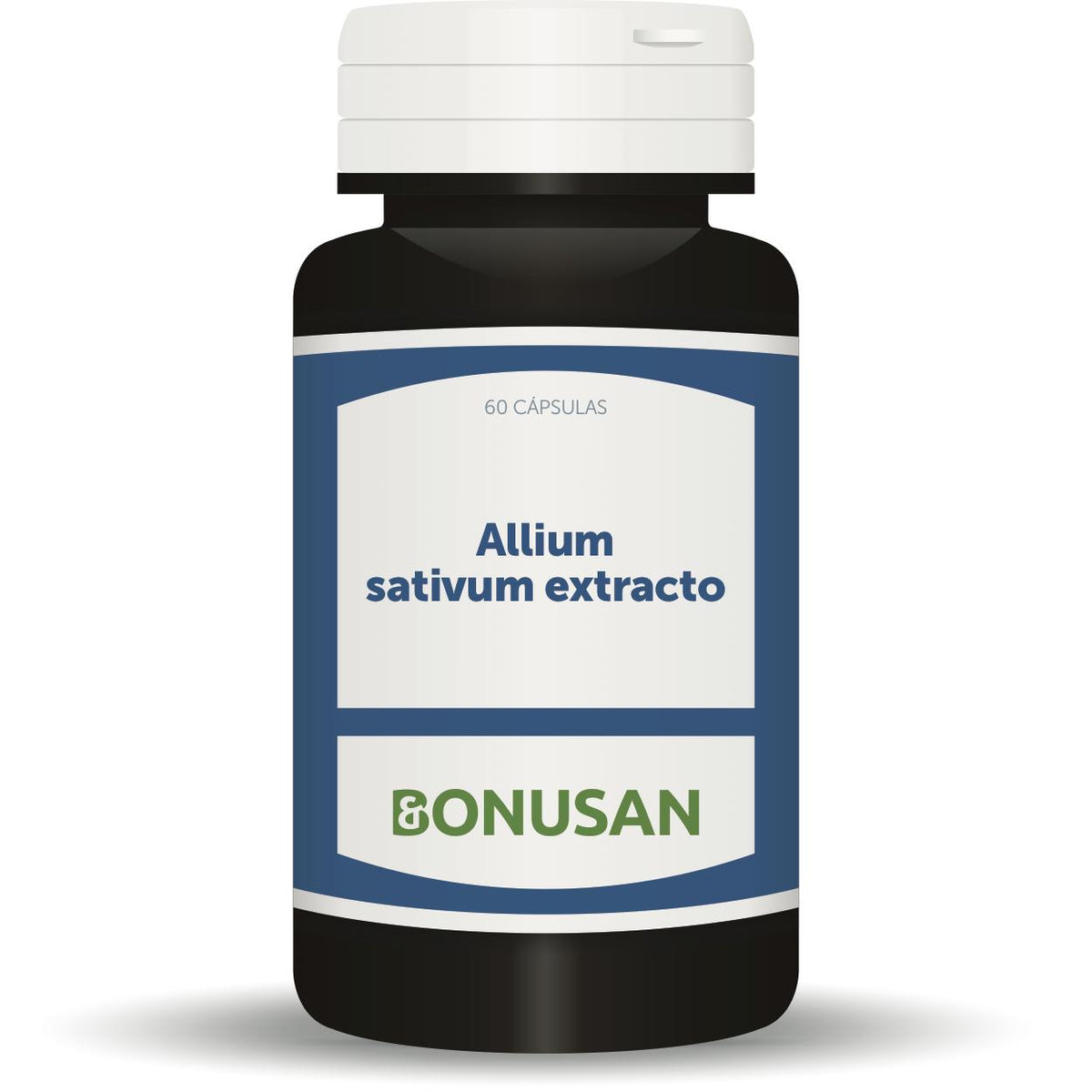 Allium sativum extracto Bonusan 60 cápsulas