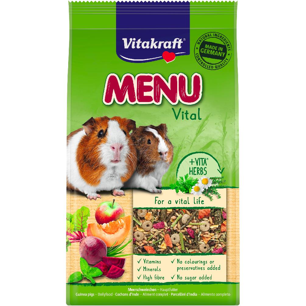 Vitakraft Menú Vital cobayas 3 Kg
