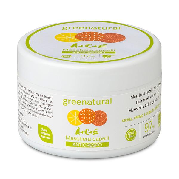 Mascarilla capilar multivitamínica Greenatural 200 ml
