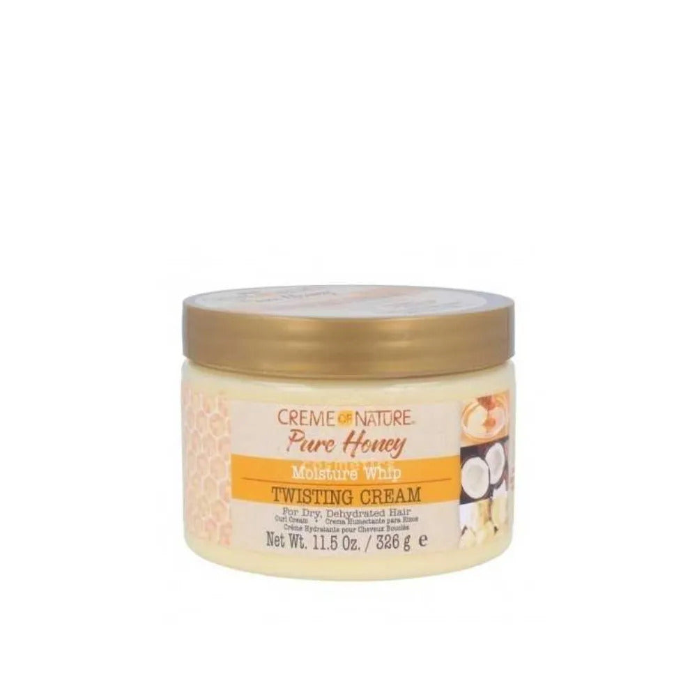 Crema Pure Honey Moisture Whip Twisting Cream Creme Of Nature 326g_0