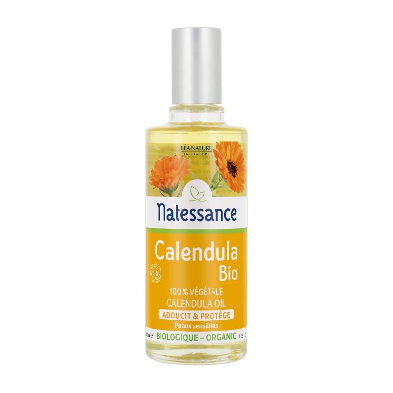 Aceite de Caléndula BIO 100% puro Natessance 50 ml