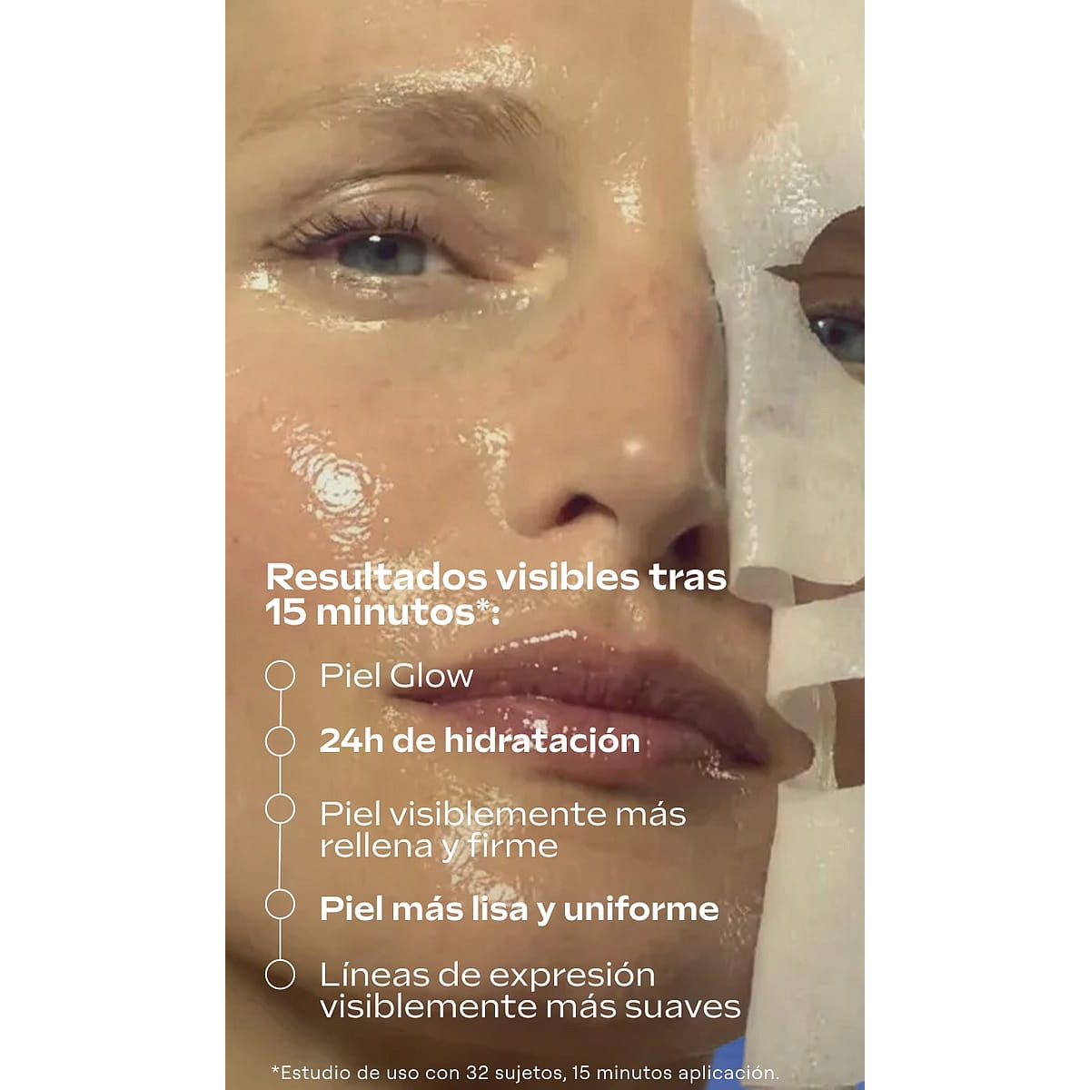 EXO Sheet Mask Redensificante Weleda 20 ml