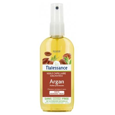 Aceite de argán para el pelo Natessance 160 ml