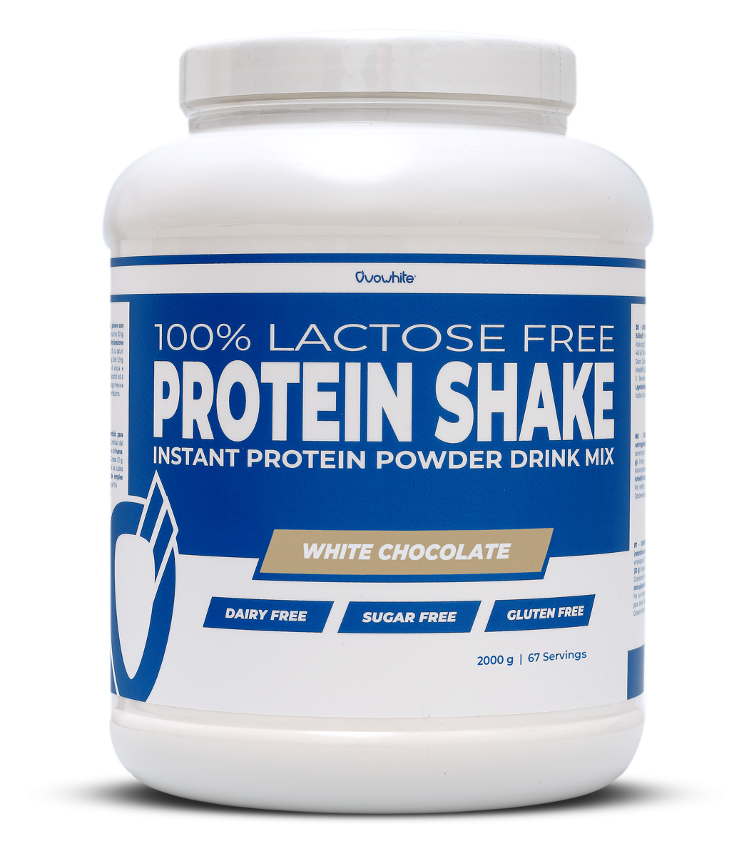 Protein Shake - White Chocolate 800g_0