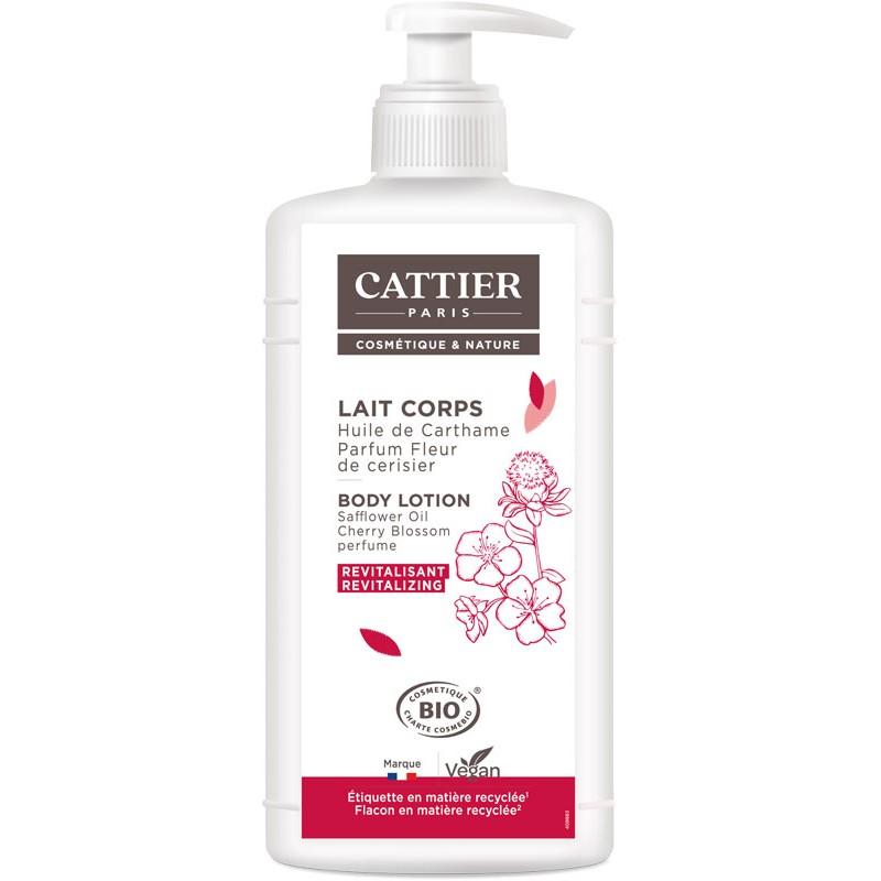 Leche corporal revitalizante Cattier 500 ml