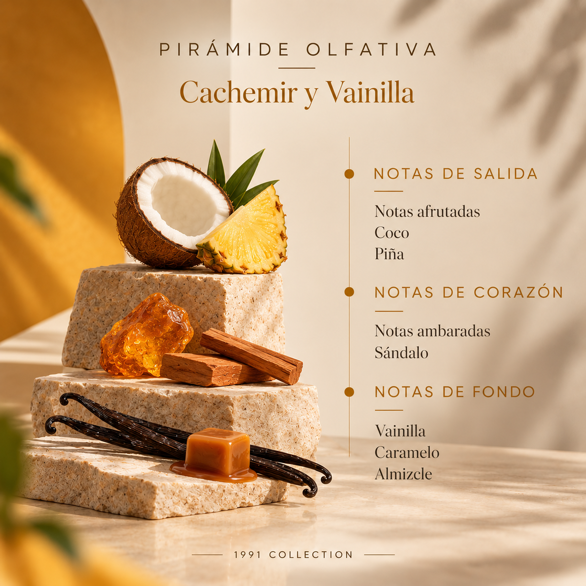 Ambientador Mikado Cachemir y Vainilla SYS Aromas 100 ml | Colección 1991 | Aroma Dulce y Cálido | Reconfortante_4