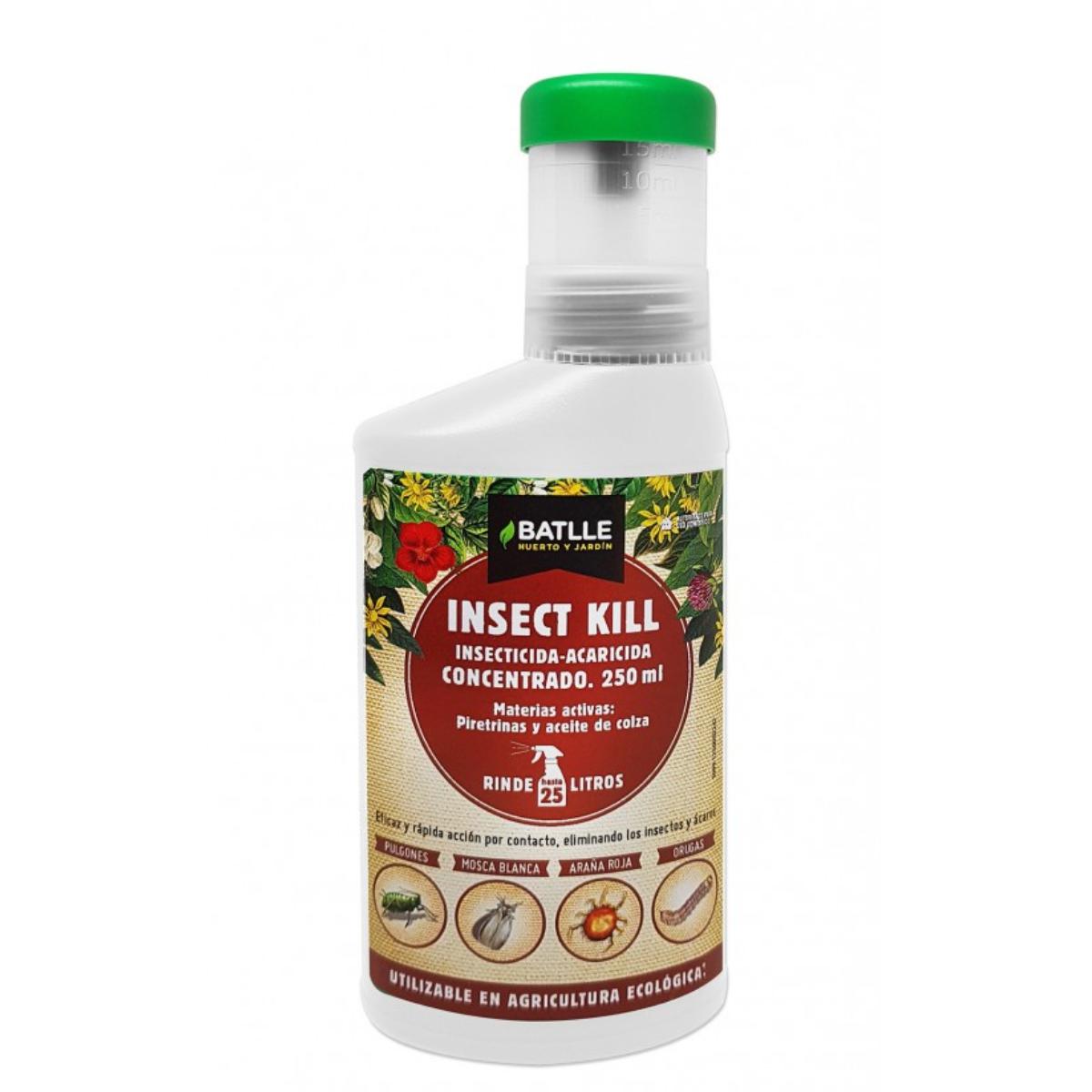 Insecticida acaricida Eco concentrado 250 ml Batlle Bio