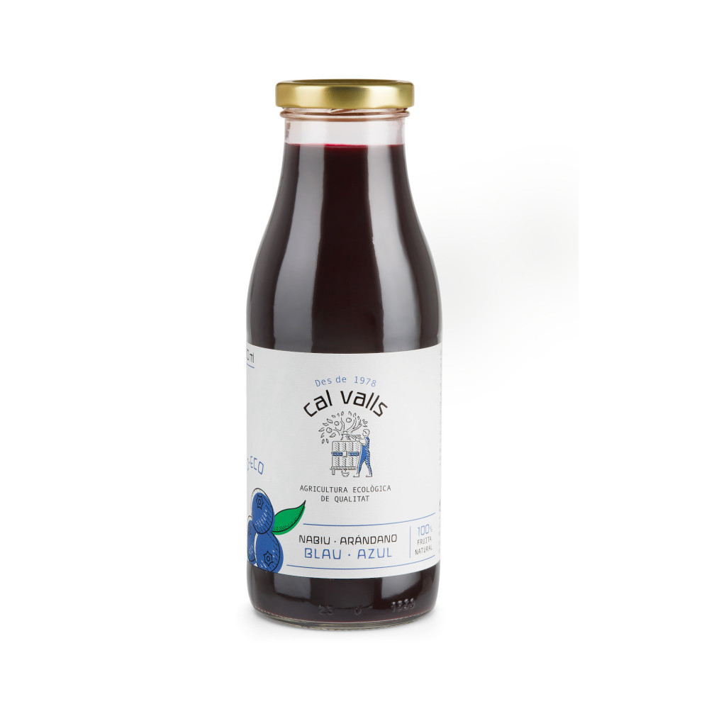Zumo de Arándano Azul Eco Cal Valls 500ml