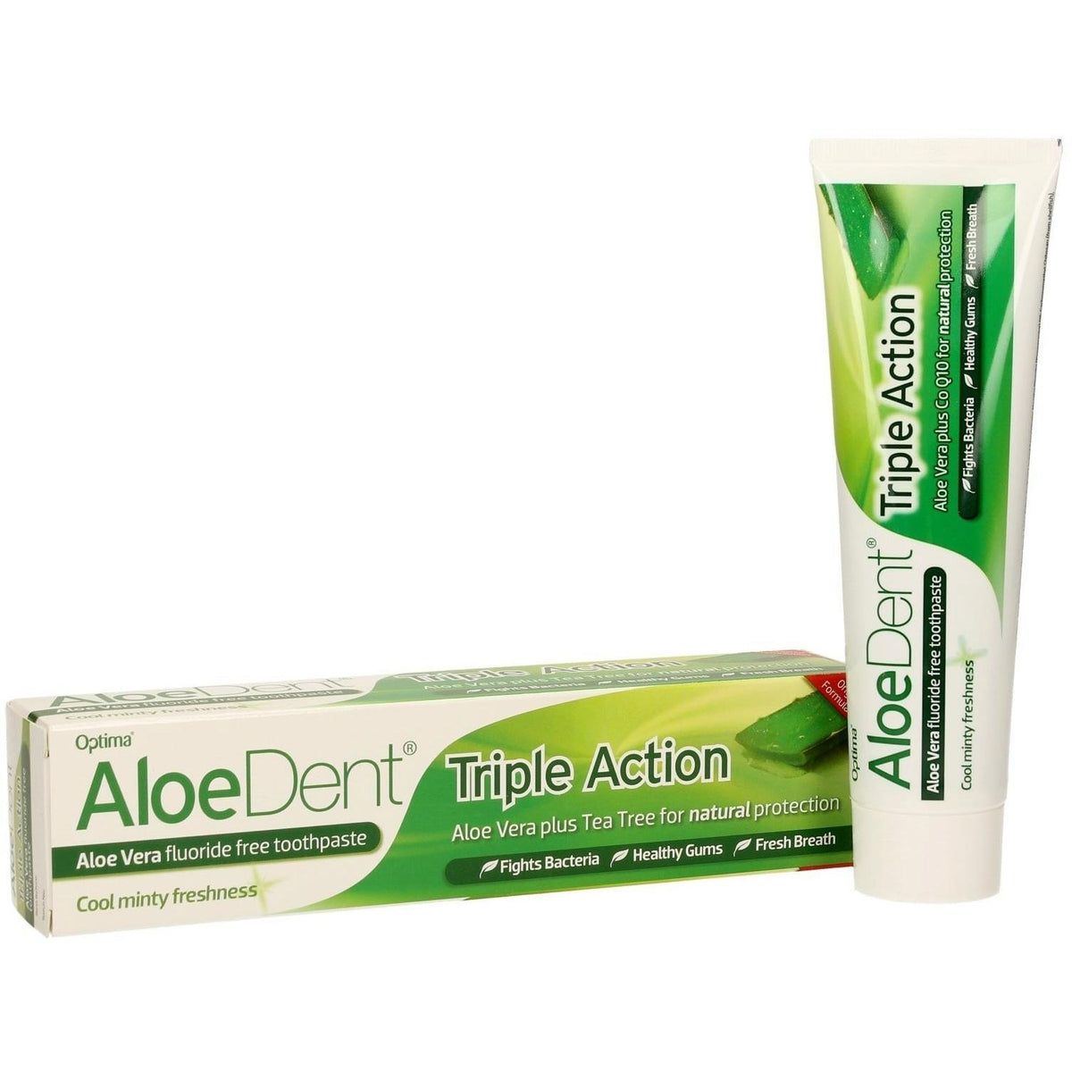 Pasta de dientes natural Aloe Vera original AloeDent 100 ml