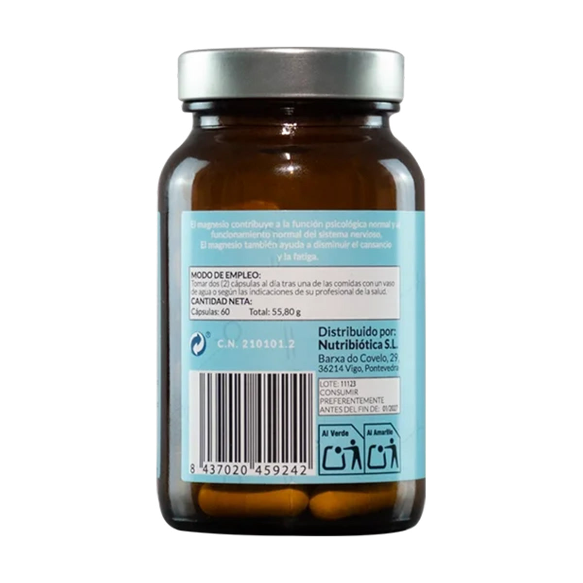 Kocomag, Kiroot, 60 cápsulas