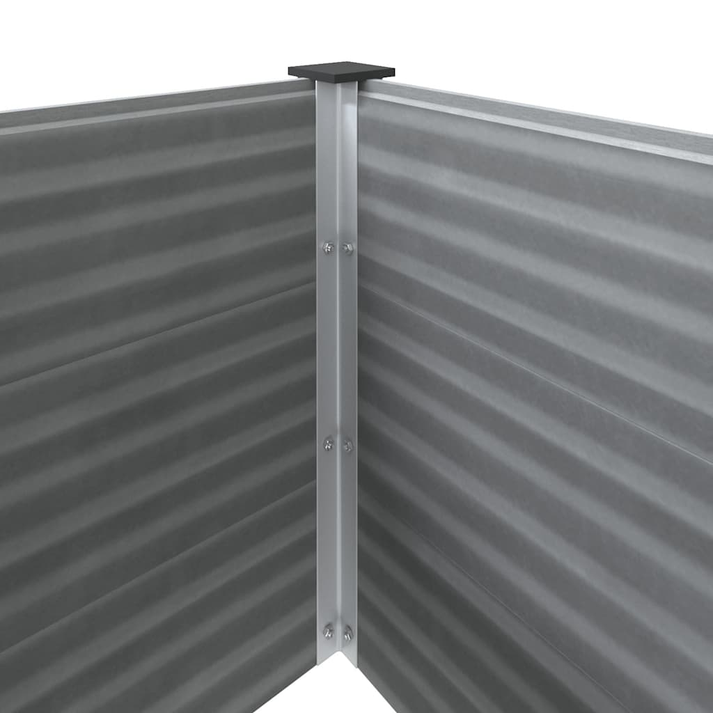 Arriate De Wpc Gris 250x100x54 Cm_5